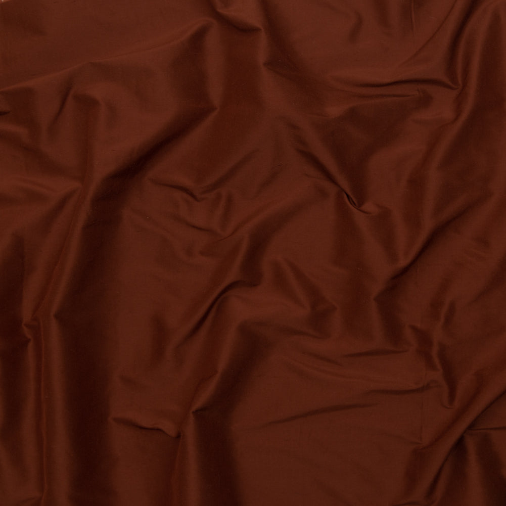 Silk Shantung - Arabian Spice - Shantung Collection Silk Shantung - Arabian Spice - Shantung Collection