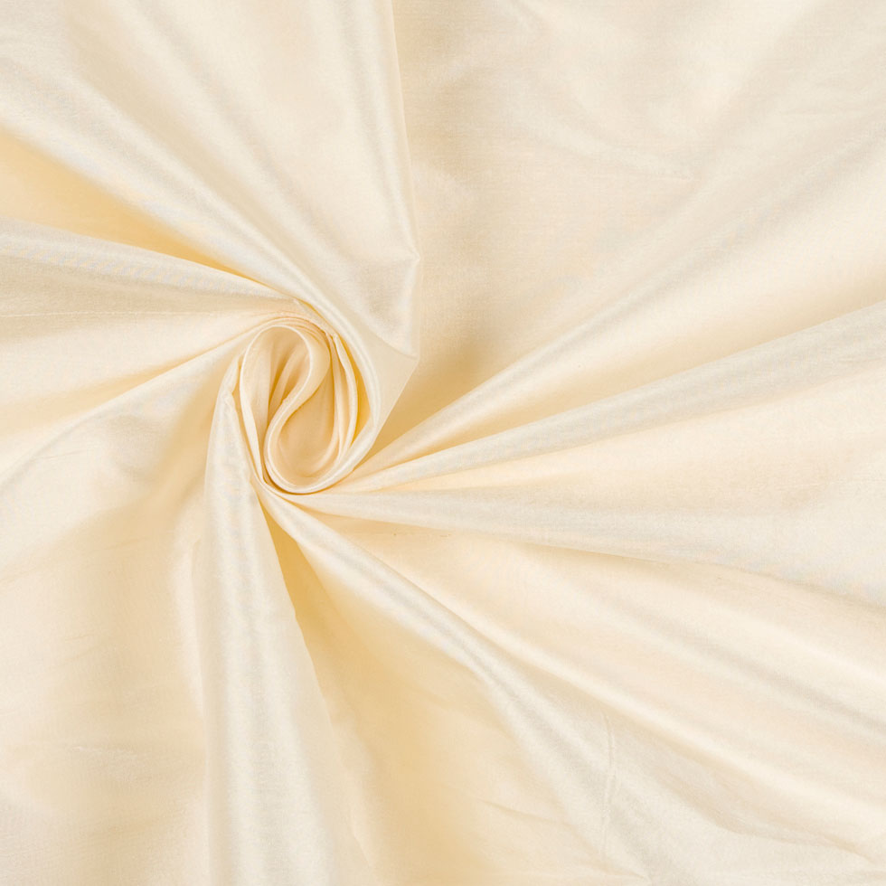 Silk Shantung - Cream - Shantung Collection Detail Silk Shantung - Cream - Shantung Collection Detail