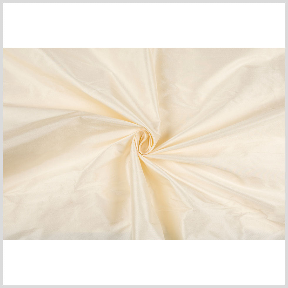Silk Shantung - Cream - Shantung Collection Full Silk Shantung - Cream - Shantung Collection Full