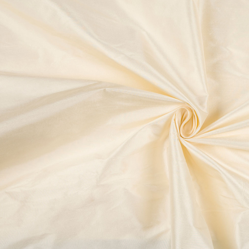 Silk Shantung - Cream - Shantung Collection Silk Shantung - Cream - Shantung Collection