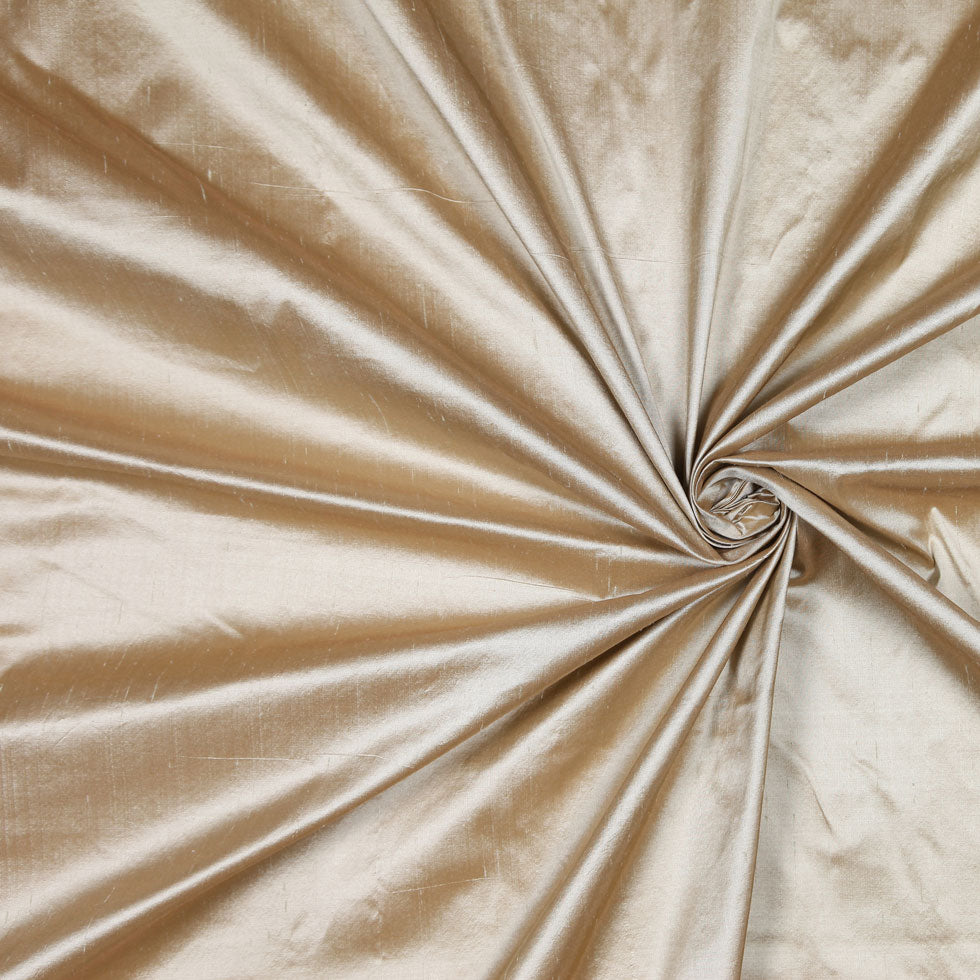 Silk Shantung - Iridescent Brown and Celadon - Shantung Collection Silk Shantung - Iridescent Brown and Celadon - Shantung Collection