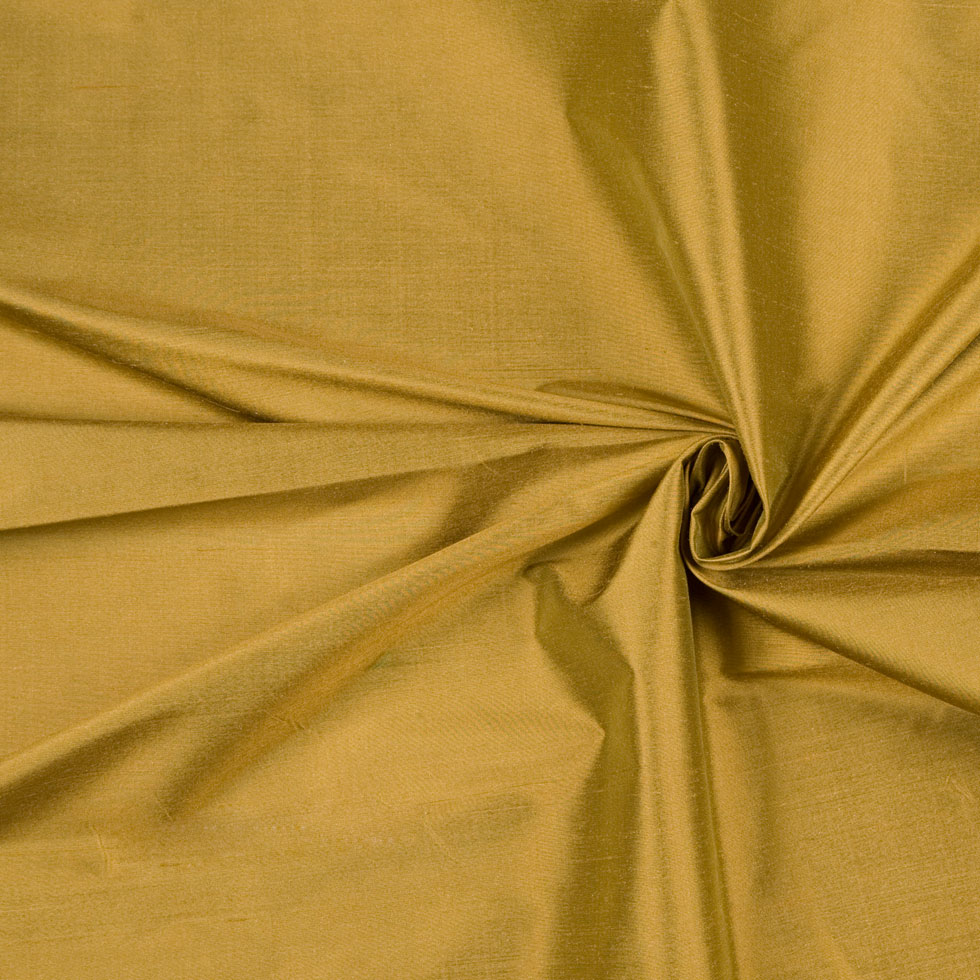 Silk Shantung - Plateau Gold - Shantung Collection Silk Shantung - Plateau Gold - Shantung Collection