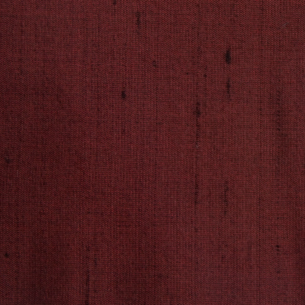 Silk Shantung - Iridescent Red and Black - Shantung Collection Silk Shantung - Iridescent Red and Black - Shantung Collection