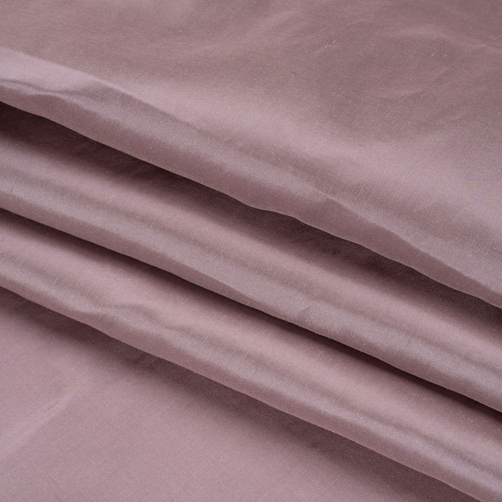 Silk Shantung - Mauve - Shantung Collection Folded Silk Shantung - Mauve - Shantung Collection Folded