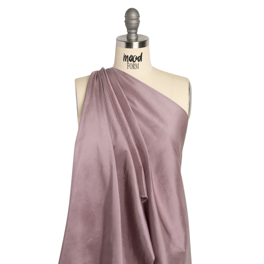 Silk Shantung - Mauve - Shantung Collection Drape Silk Shantung - Mauve - Shantung Collection Drape