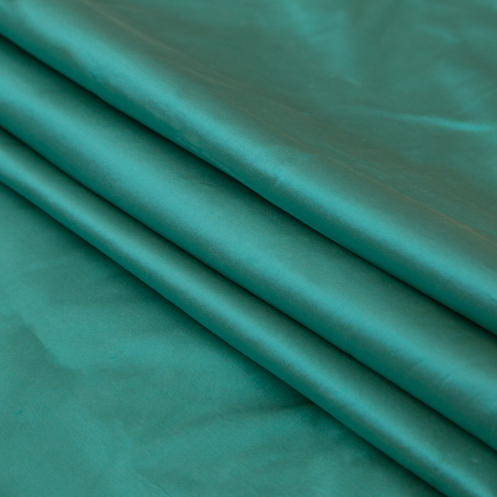 Silk Shantung - Waterfall Iridescent - Shantung Collection Folded Silk Shantung - Waterfall Iridescent - Shantung Collection Folded