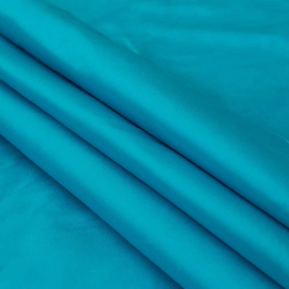 Silk Shantung - Scuba Blue - Shantung Collection Folded Silk Shantung - Scuba Blue - Shantung Collection Folded