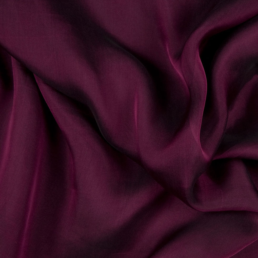 Iridescent Black/Royal Purple Chiffon Iridescent Black/Royal Purple Chiffon