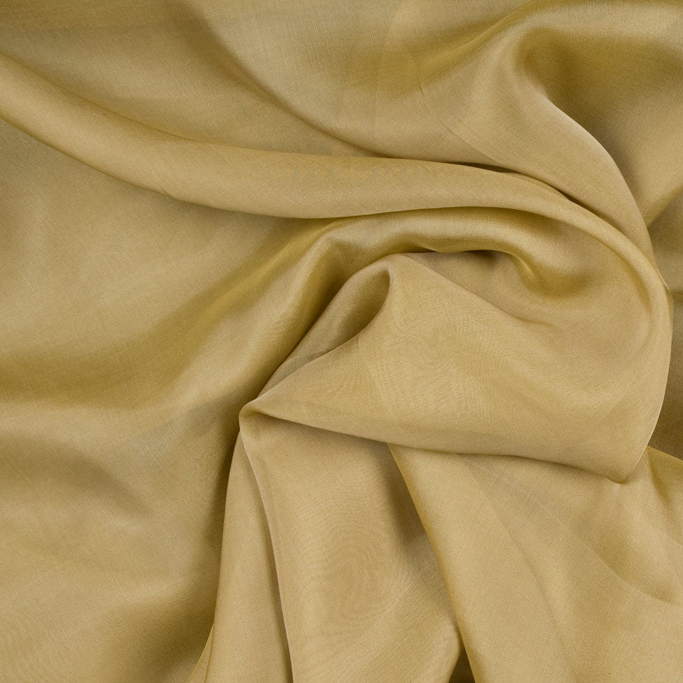 Beige Silk Iridescent Chiffon Beige Silk Iridescent Chiffon
