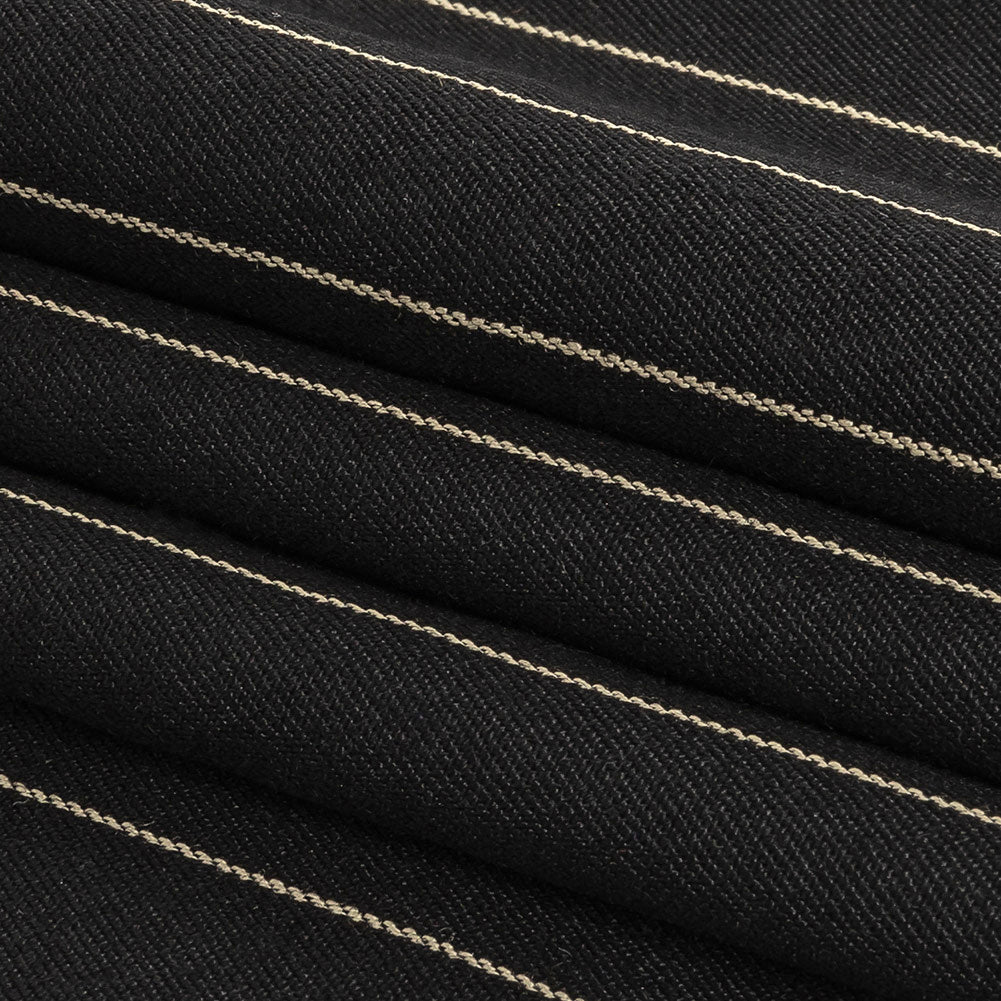 Ralph Lauren Super 110 Striped Wool Suiting Detail Ralph Lauren Super 110 Striped Wool Suiting Detail