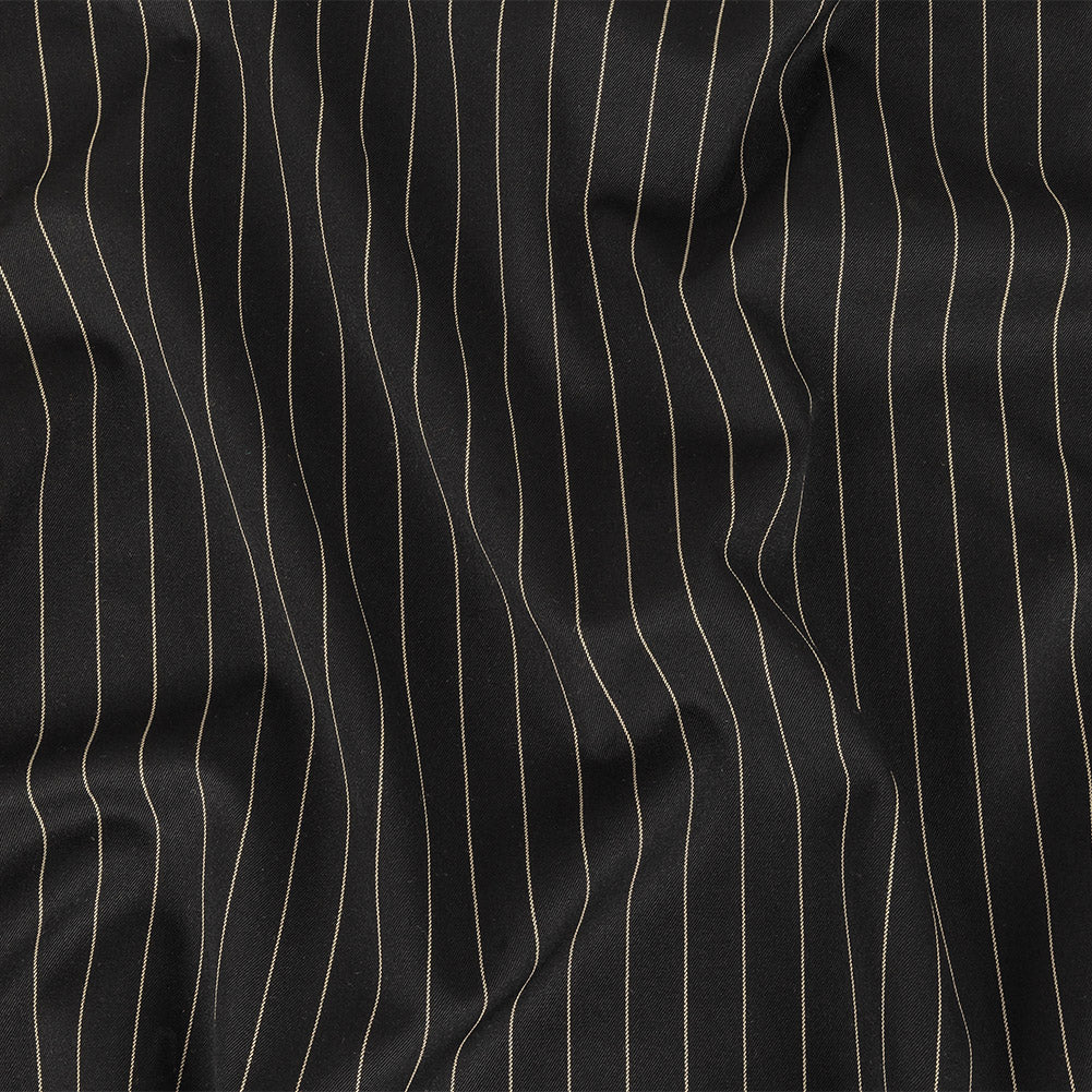 Ralph Lauren Super 110 Striped Wool Suiting Ralph Lauren Super 110 Striped Wool Suiting