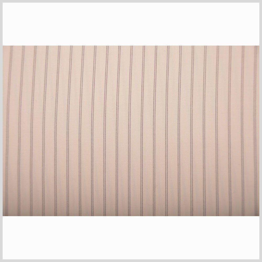 Cream/Black Striped Suiting Full Cream/Black Striped Suiting Full