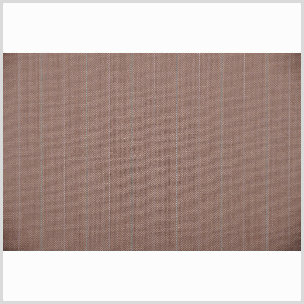 Beige/Turquoise Striped Suiting Full Beige/Turquoise Striped Suiting Full