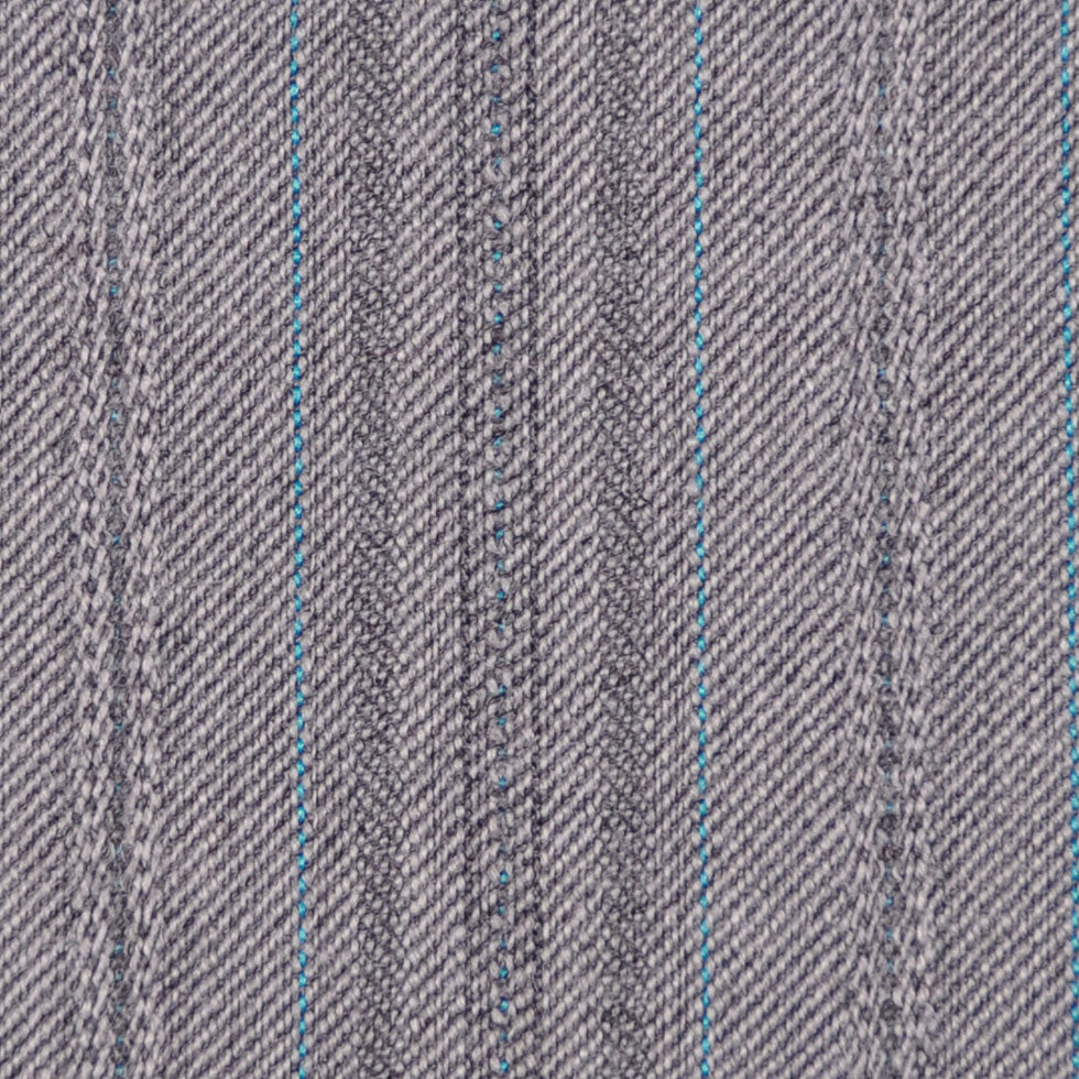 Light Gray/Sky Blue Striped Suiting Detail Light Gray/Sky Blue Striped Suiting Detail