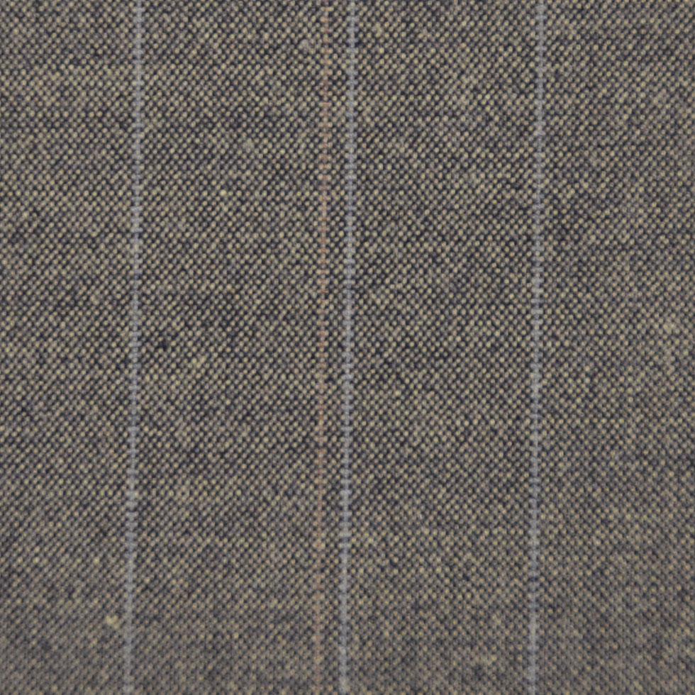 Light Moss/Navy/Baby Blue/Tan Striped Suiting Detail Light Moss/Navy/Baby Blue/Tan Striped Suiting Detail