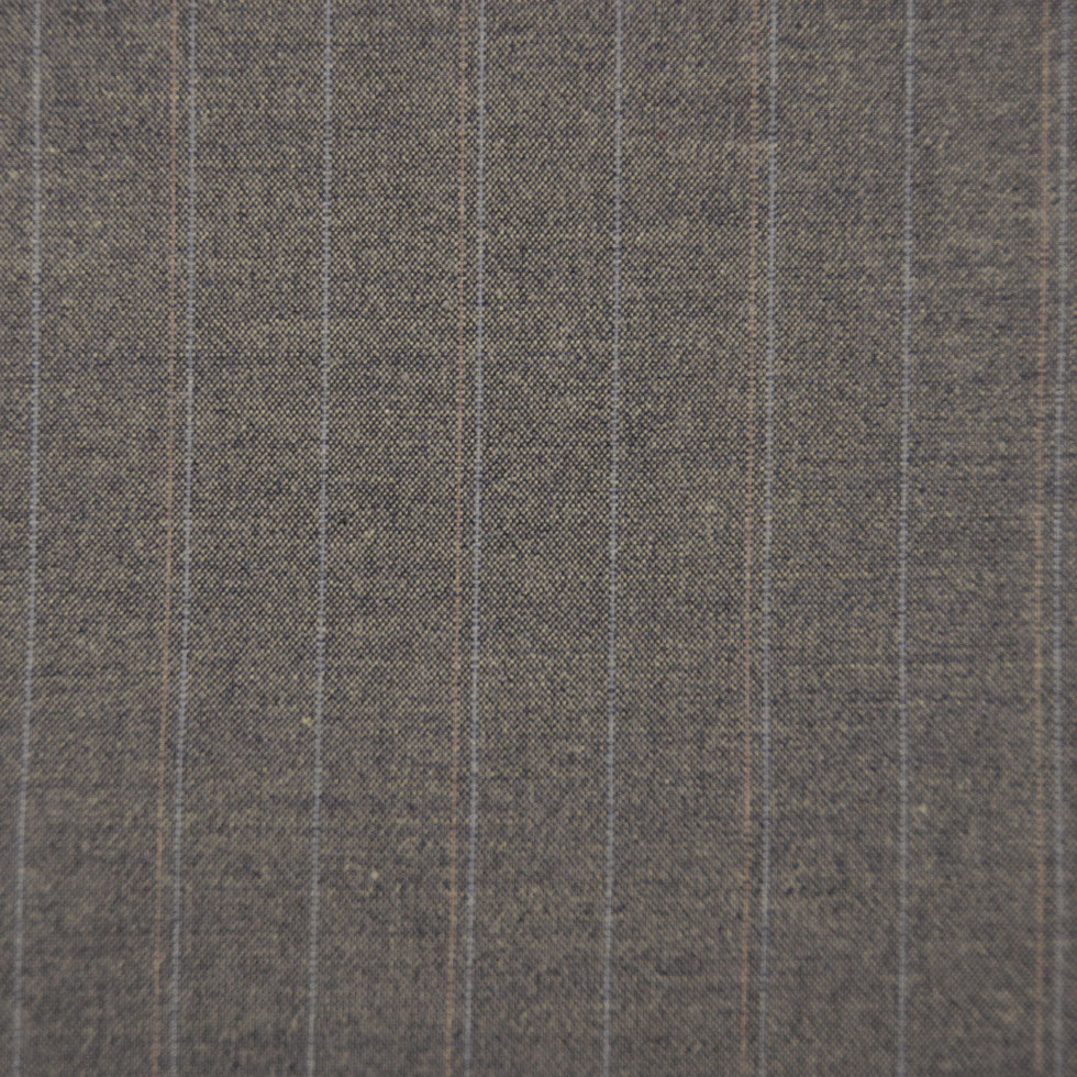Light Moss/Navy/Baby Blue/Tan Striped Suiting Light Moss/Navy/Baby Blue/Tan Striped Suiting