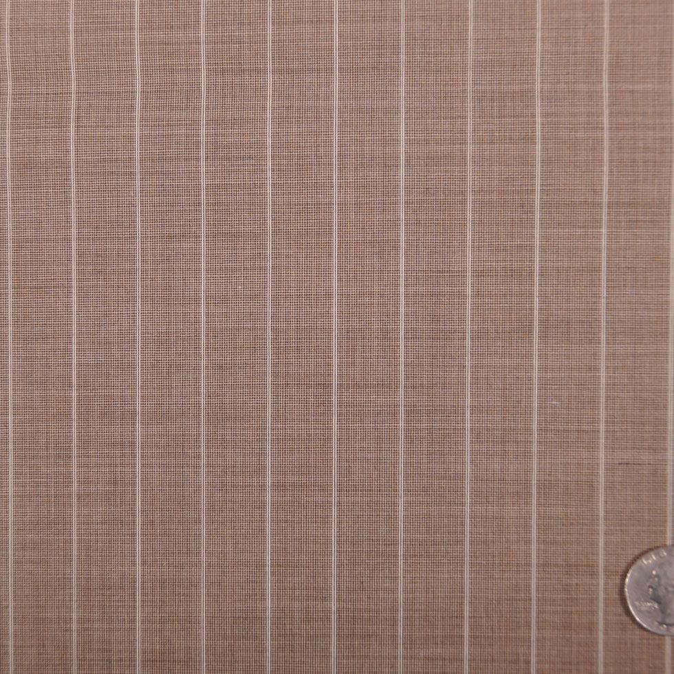 Beige/Ivory Striped Suiting Beige/Ivory Striped Suiting