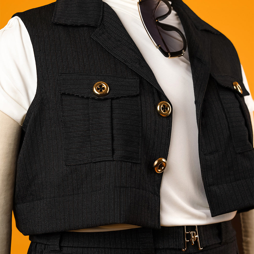 Black/Off-White/Caramel Striped Suiting Blog Black/Off-White/Caramel Striped Suiting Blog