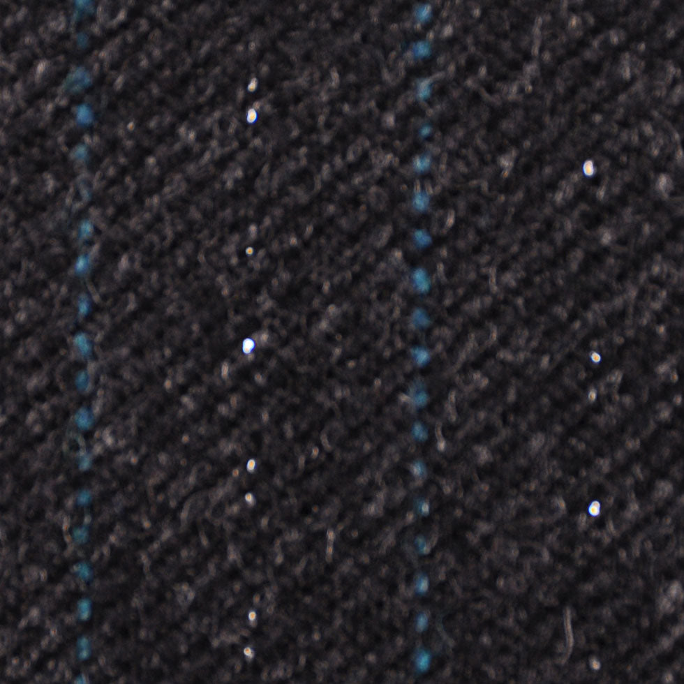 Black/Dark Gray/Turquoise/Silv Striped Suiting Detail Black/Dark Gray/Turquoise/Silv Striped Suiting Detail