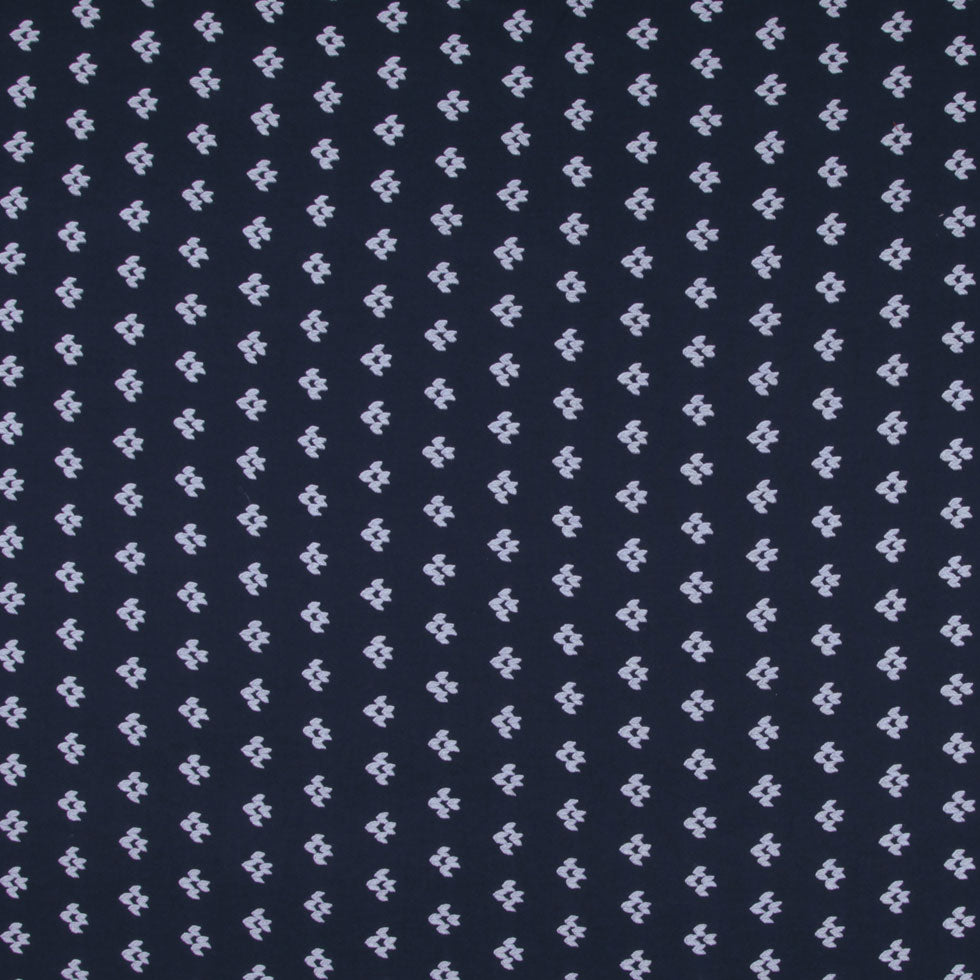 Italian Famous NYC Designer Border Printed Wool-Rayon Woven Detail Italian Famous NYC Designer Border Printed Wool-Rayon Woven Detail