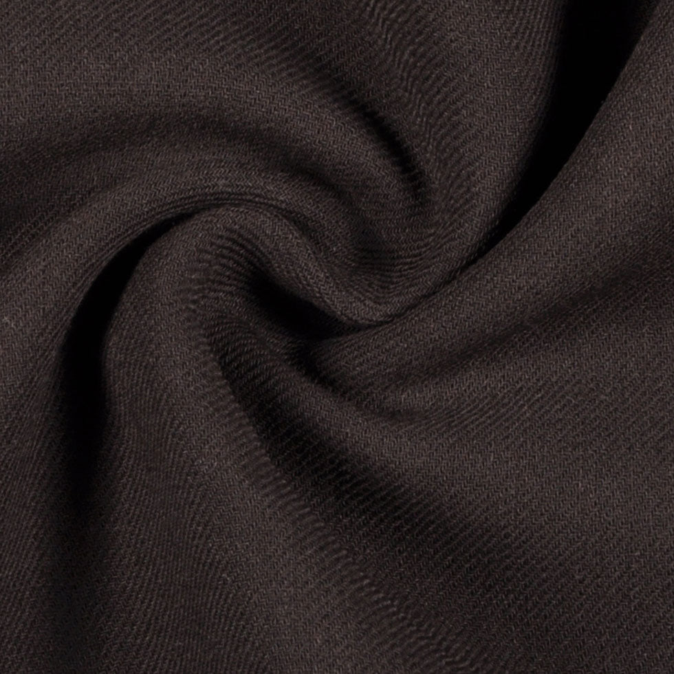 Dark Moss Solid Double Face Detail Dark Moss Solid Double Face Detail