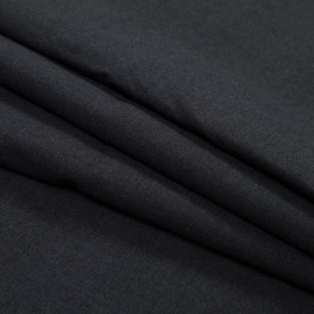 Donna Karan Meteorite Gray Solid Double Cloth Folded Donna Karan Meteorite Gray Solid Double Cloth Folded