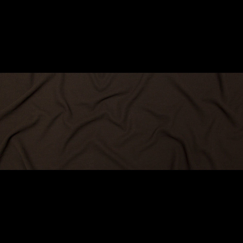 Italian Chocolate Creped Wool Double Cloth Wool Suiting Folded Italian Chocolate Creped Wool Double Cloth Wool Suiting Folded