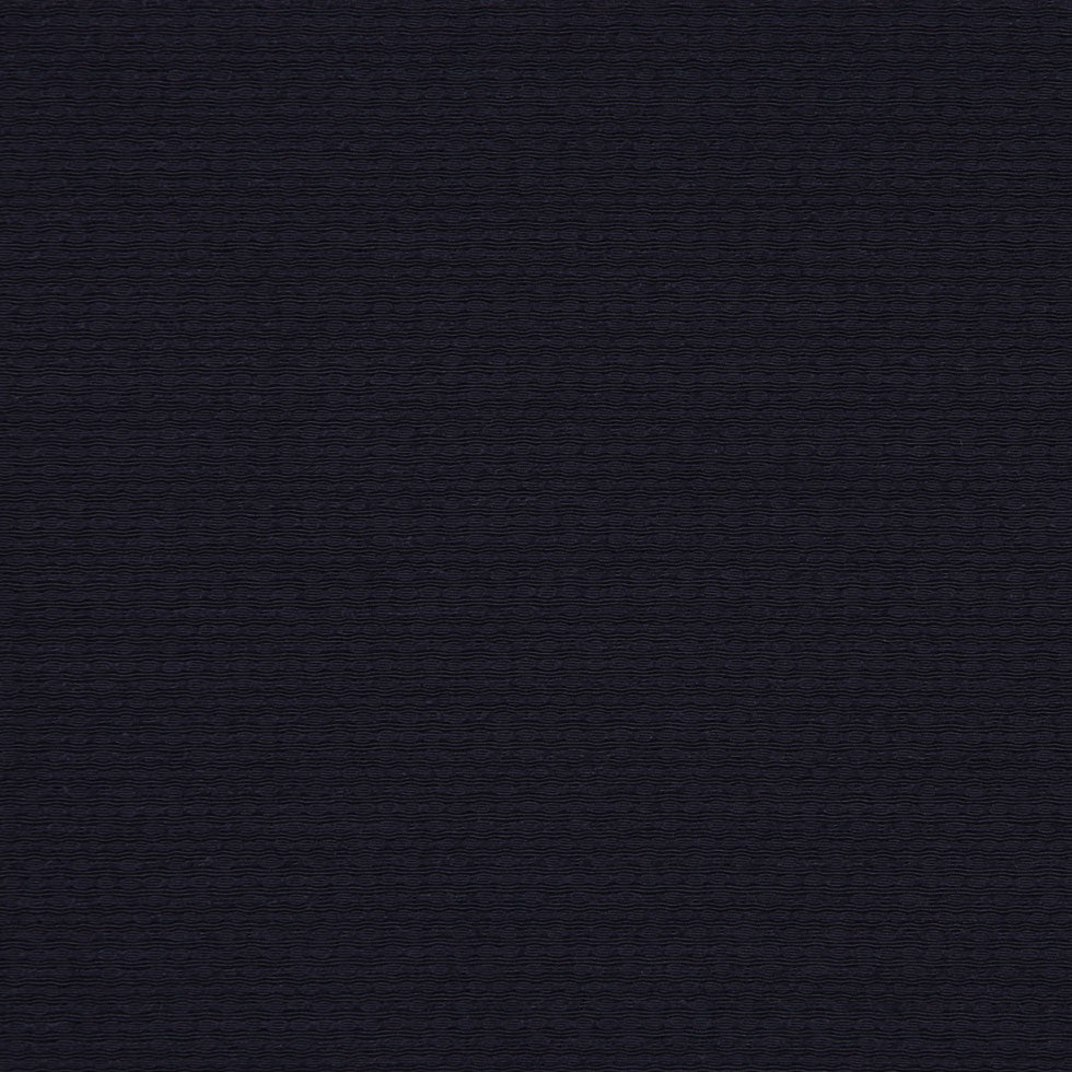 Black Wool and Rayon Matelasse Detail Black Wool and Rayon Matelasse Detail