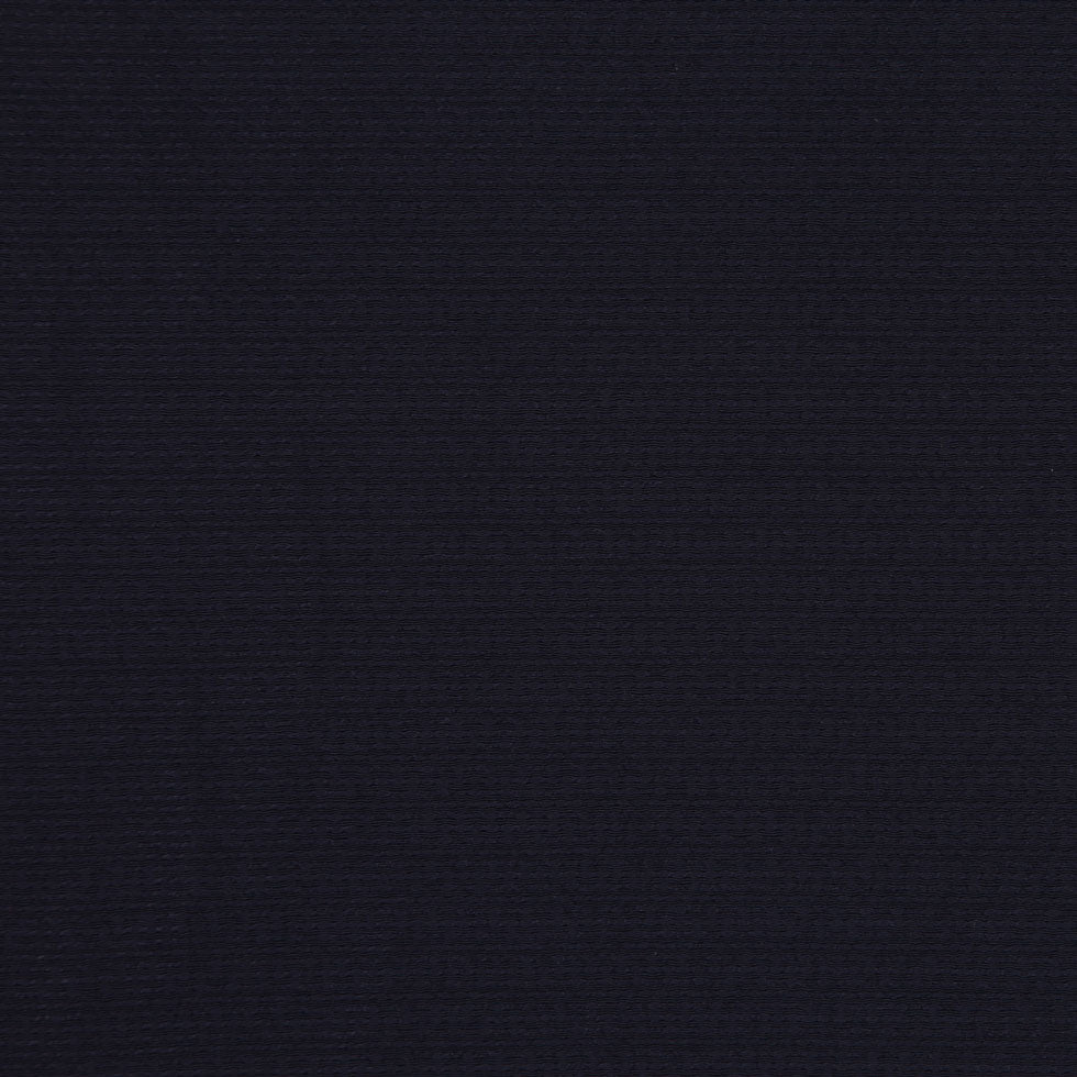 Black Wool and Rayon Matelasse Black Wool and Rayon Matelasse