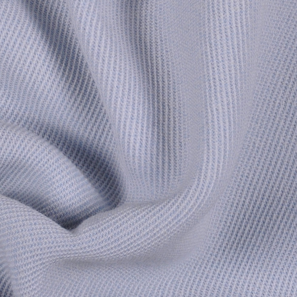 Baby Blue Solid Twill Detail Baby Blue Solid Twill Detail