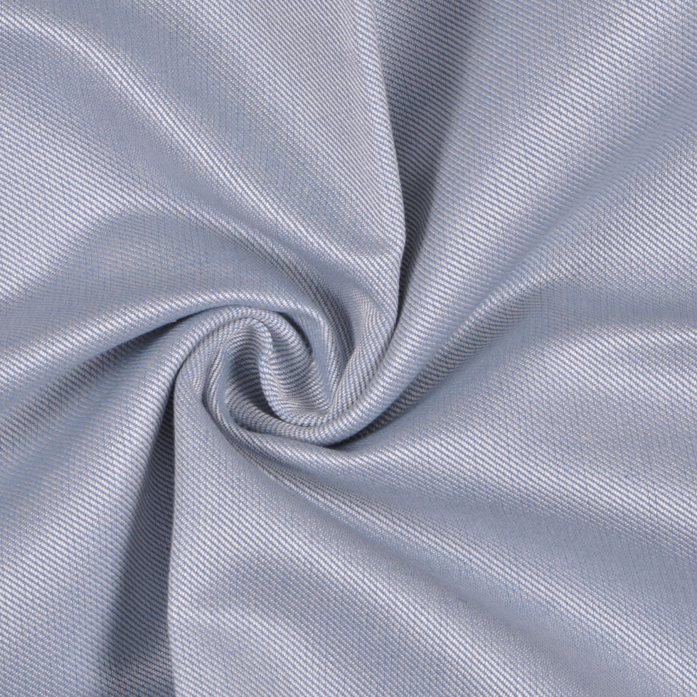 Baby Blue/White Solid Silk/Wool Baby Blue/White Solid Silk/Wool