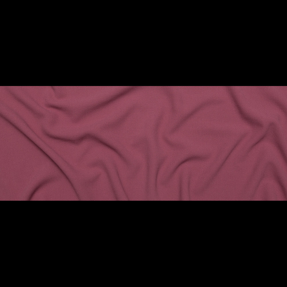 Italian Liz Berry Creped Stretch Wool Double Cloth Full Italian Liz Berry Creped Stretch Wool Double Cloth Full