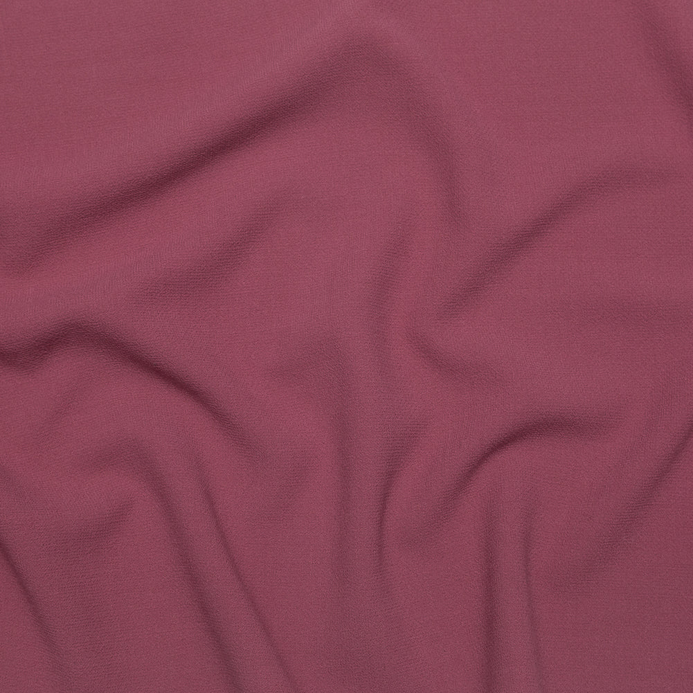 Italian Liz Berry Creped Stretch Wool Double Cloth Italian Liz Berry Creped Stretch Wool Double Cloth