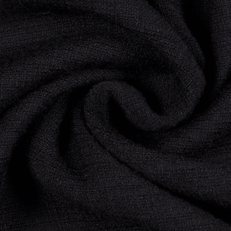 Wool Blend Woven by Donna Karan - Black Detail Wool Blend Woven by Donna Karan - Black Detail