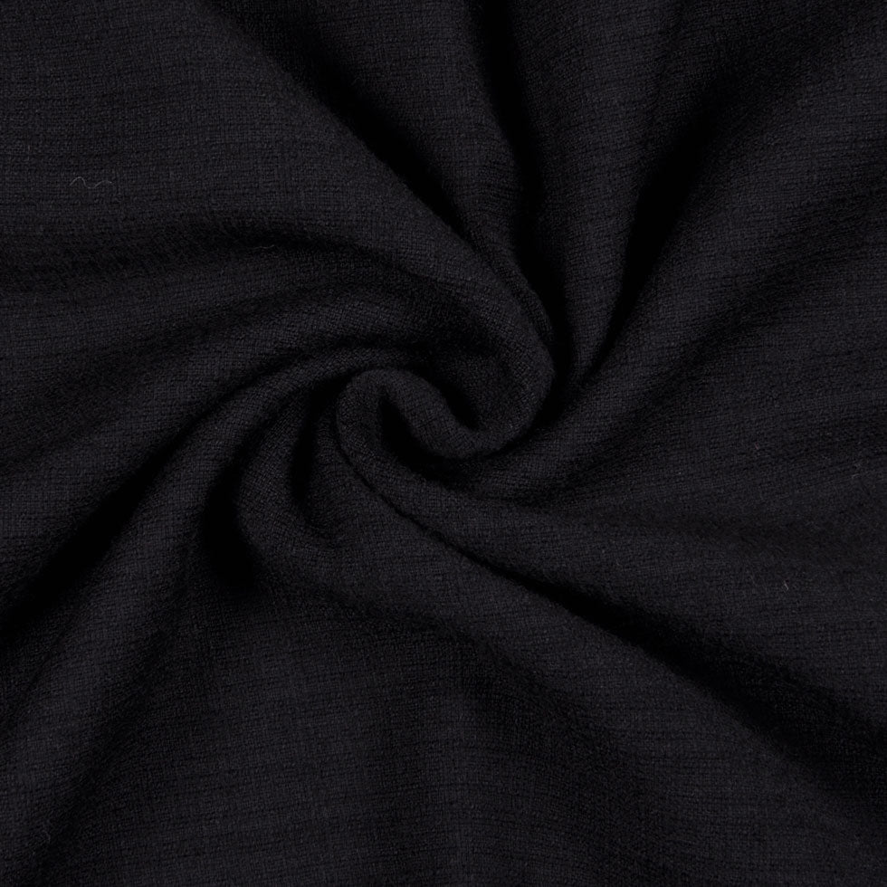 Wool Blend Woven by Donna Karan - Black Wool Blend Woven by Donna Karan - Black