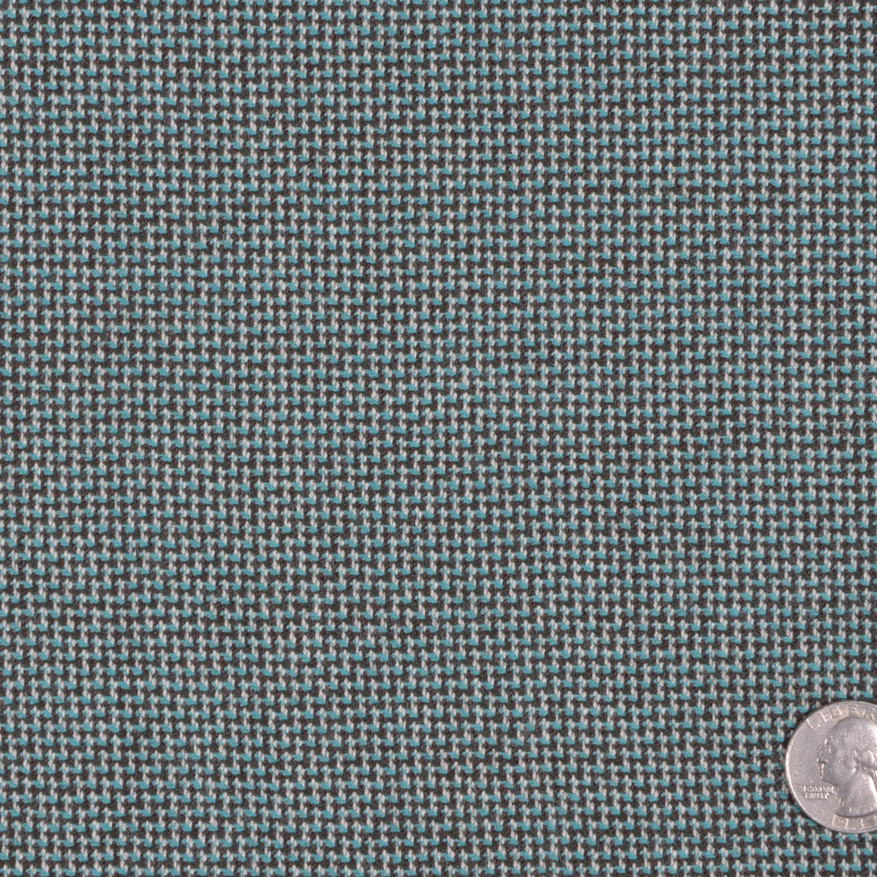 Turquoise/Moss/Off-White Solid Woven Turquoise/Moss/Off-White Solid Woven