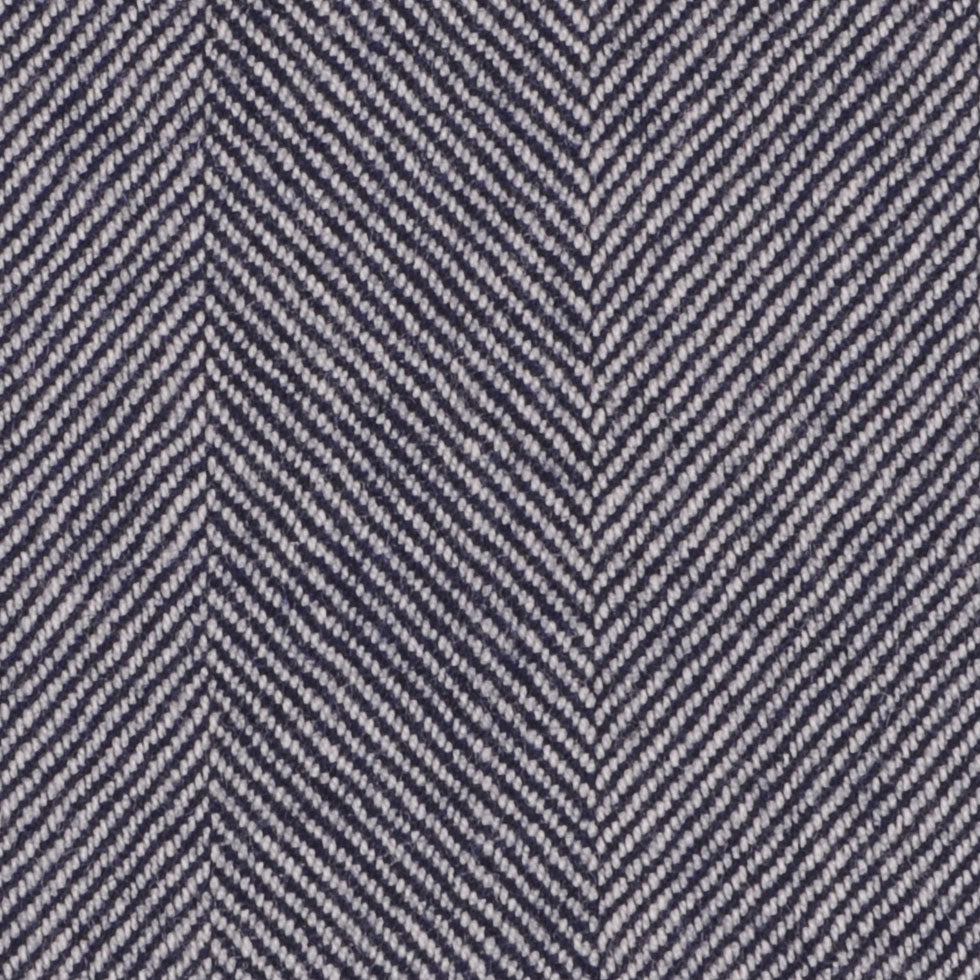 Navy/Off-White Herringbone Suiting Detail Navy/Off-White Herringbone Suiting Detail