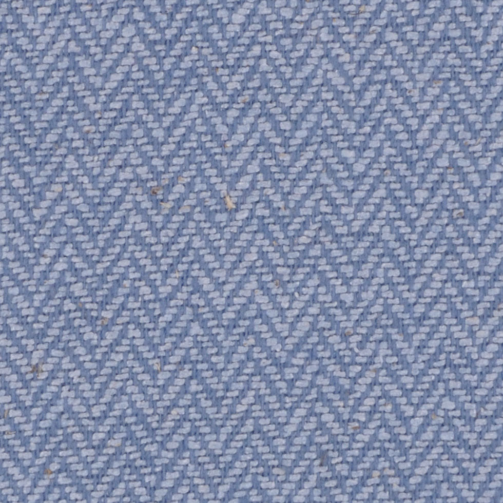 Gray Blue Herringbone Suiting Detail Gray Blue Herringbone Suiting Detail