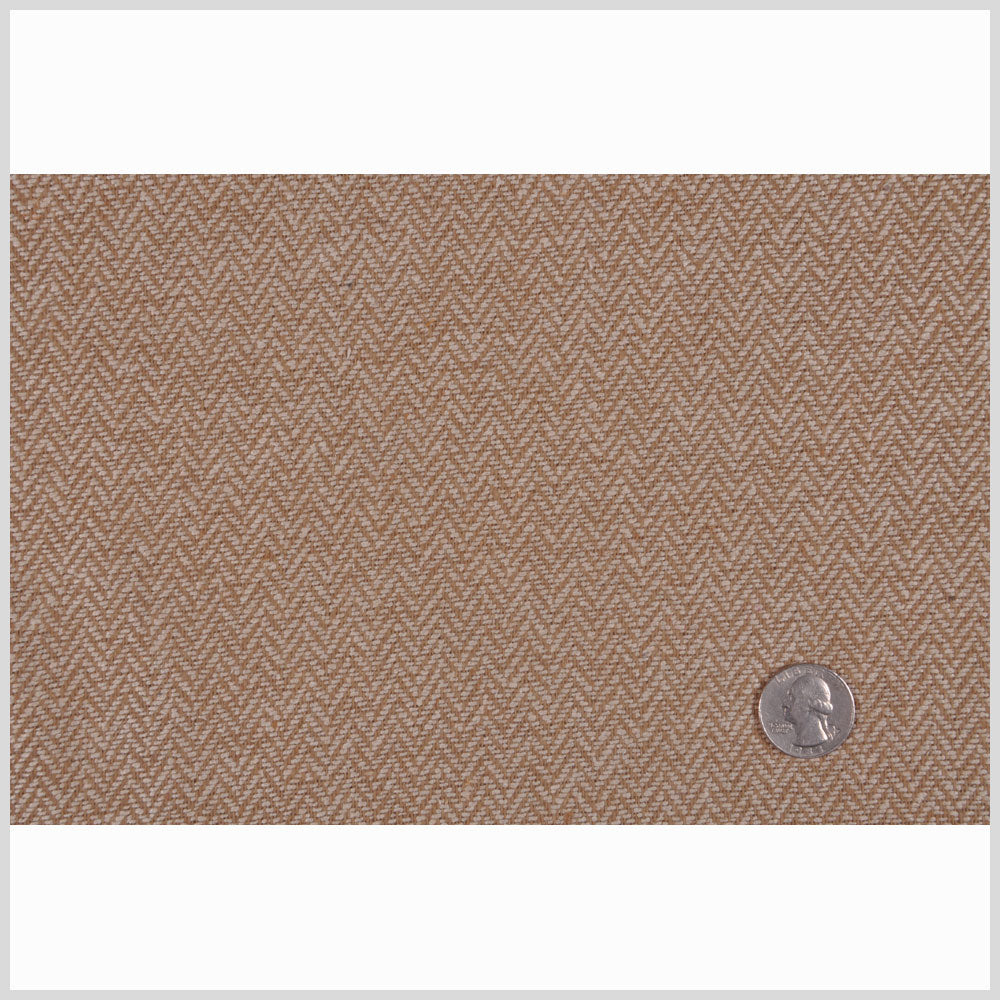 Beige/Natural Herringbone Suiting Full Beige/Natural Herringbone Suiting Full