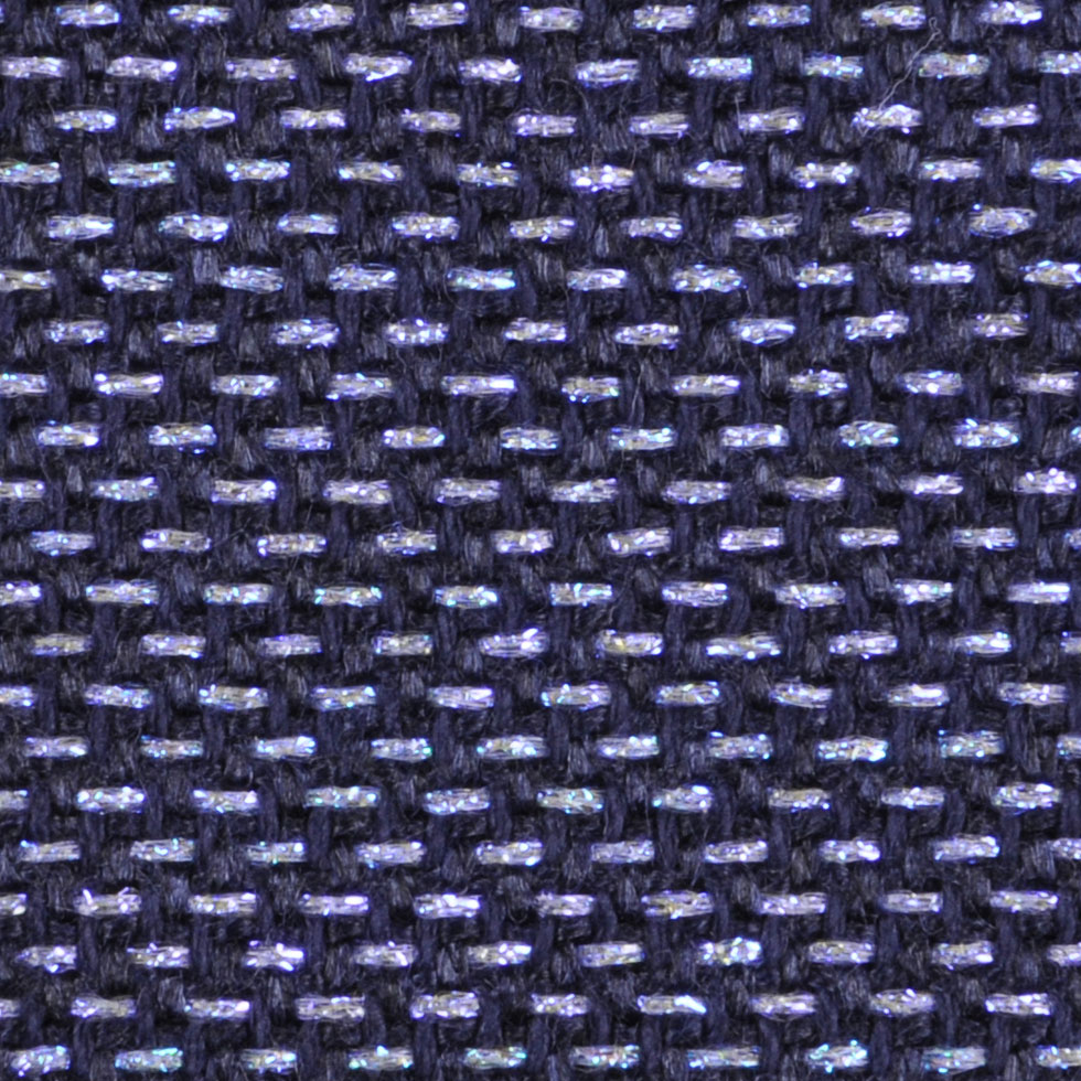 Navy/Pastel Purple/Metallic Pu Solid Woven Detail Navy/Pastel Purple/Metallic Pu Solid Woven Detail