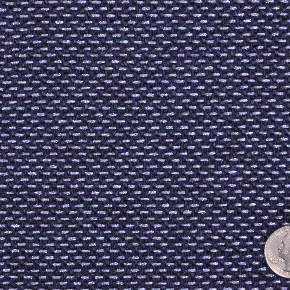 Navy/Pastel Purple/Metallic Pu Solid Woven Navy/Pastel Purple/Metallic Pu Solid Woven