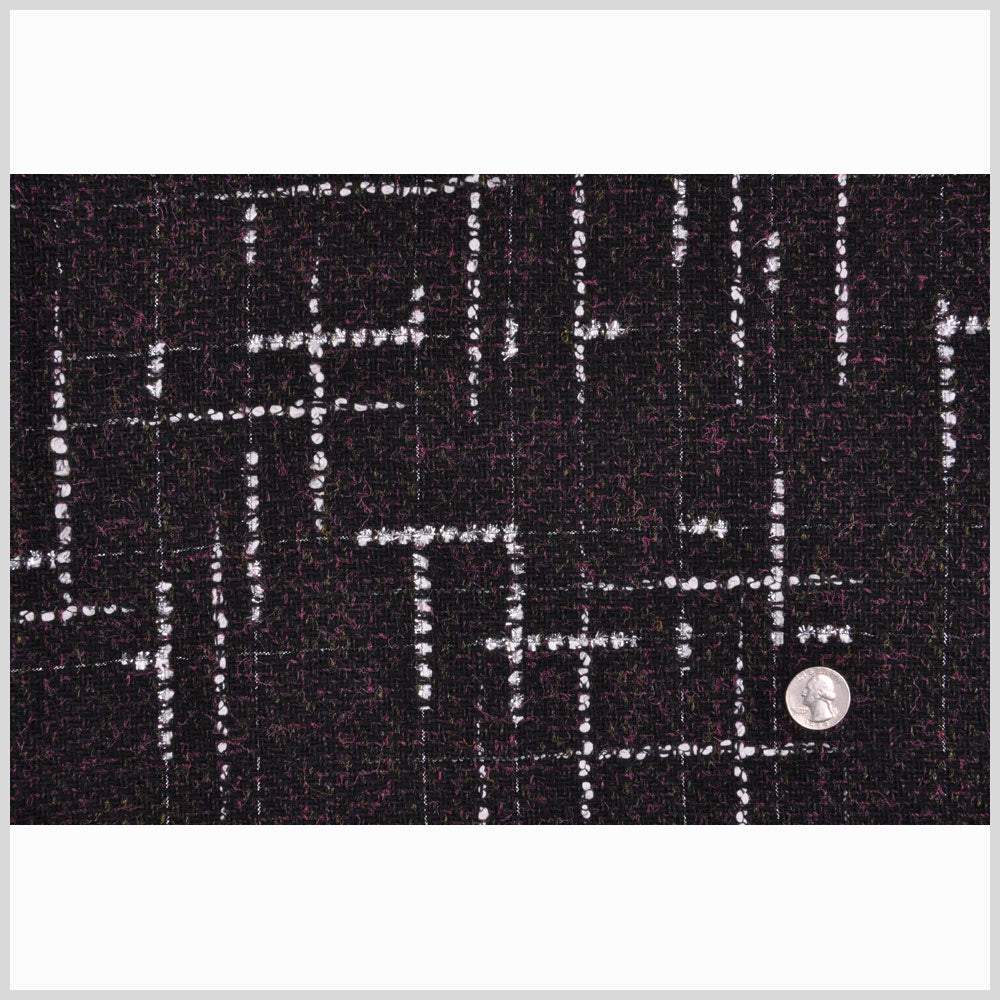 Black/White/Silver Solid Woven Full Black/White/Silver Solid Woven Full