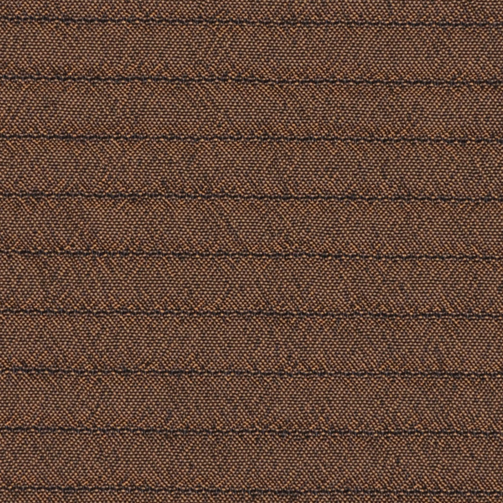 Sepia Brown Quilted Wool Detail Sepia Brown Quilted Wool Detail