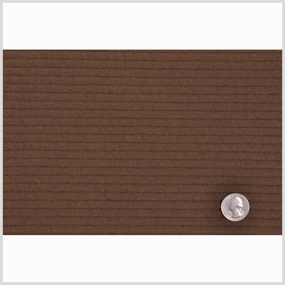 Sepia Brown Quilted Wool Full Sepia Brown Quilted Wool Full