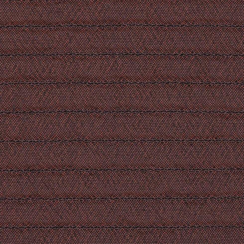 Chicory Coffee Channel-Quilted Wool Woven Detail Chicory Coffee Channel-Quilted Wool Woven Detail