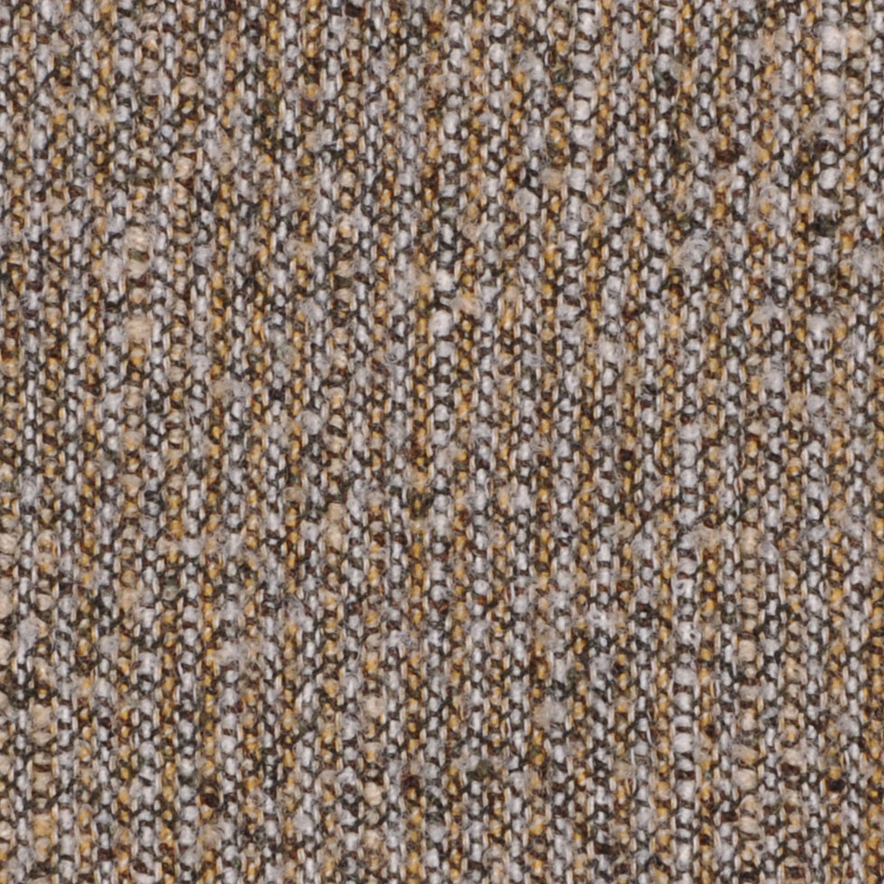 Italian Oscar de la Renta Moss/Chocolate/Off-White Wool Boucle Detail Italian Oscar de la Renta Moss/Chocolate/Off-White Wool Boucle Detail