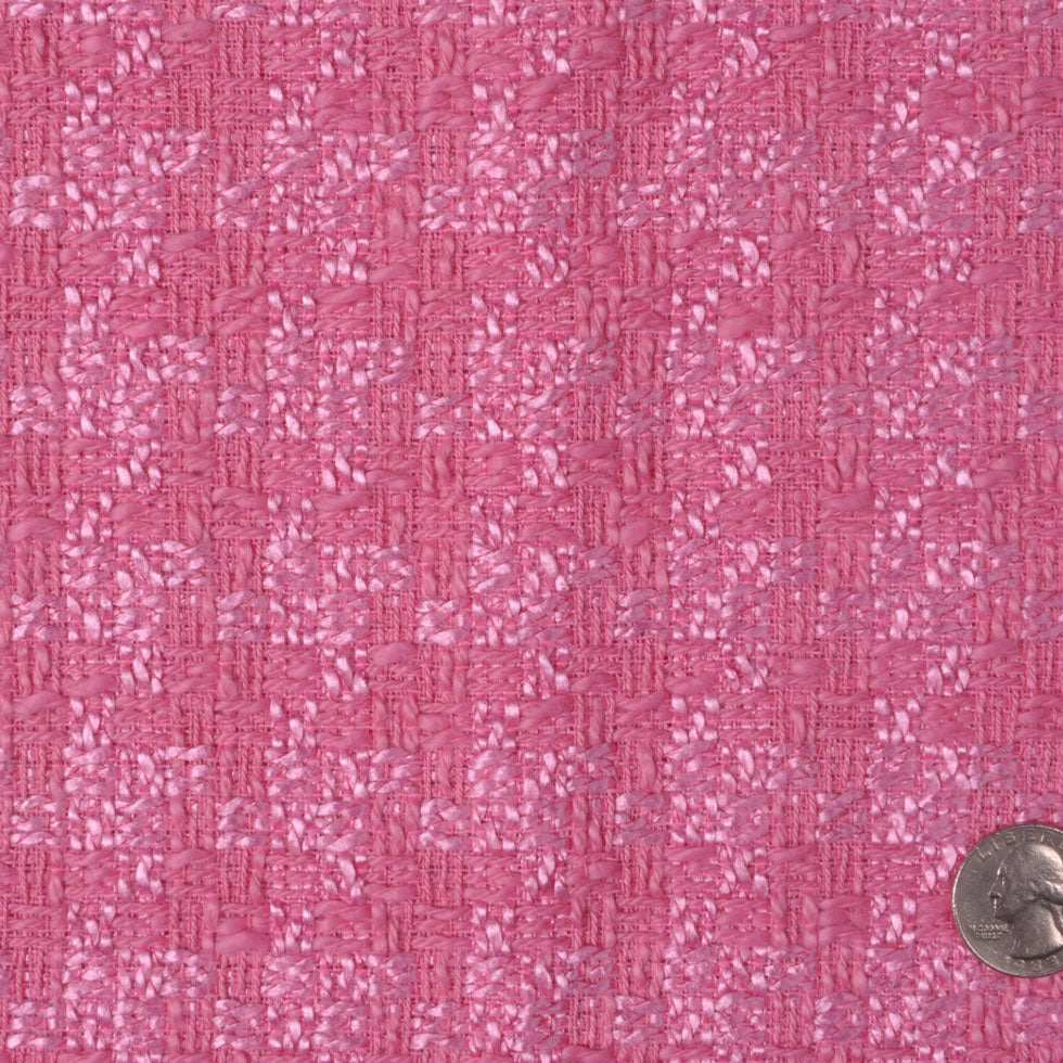 Bubblegum Pink Wool-Blend Woven Bubblegum Pink Wool-Blend Woven