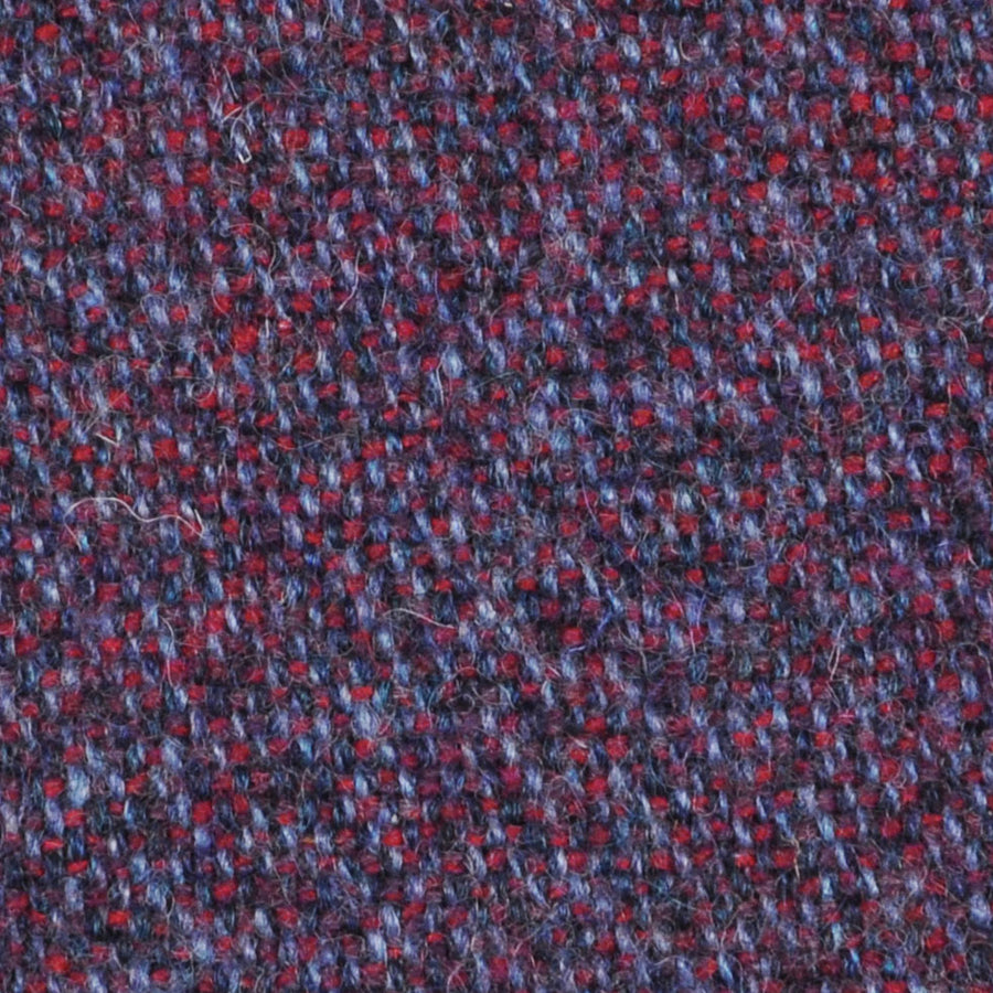 Heather Purple Solid Coating Detail Heather Purple Solid Coating Detail