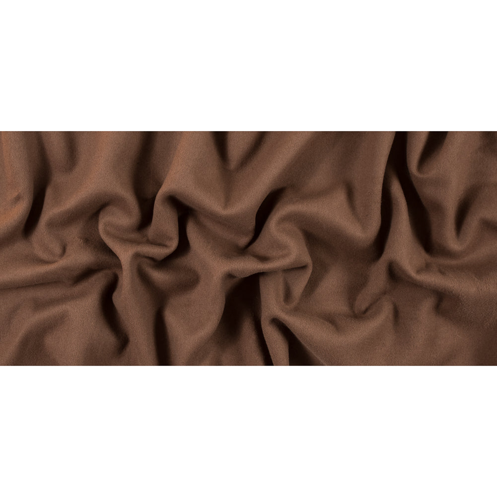 Italian Toasted Coconut Cashmere Wool Double Cloth Coating Full Italian Toasted Coconut Cashmere Wool Double Cloth Coating Full