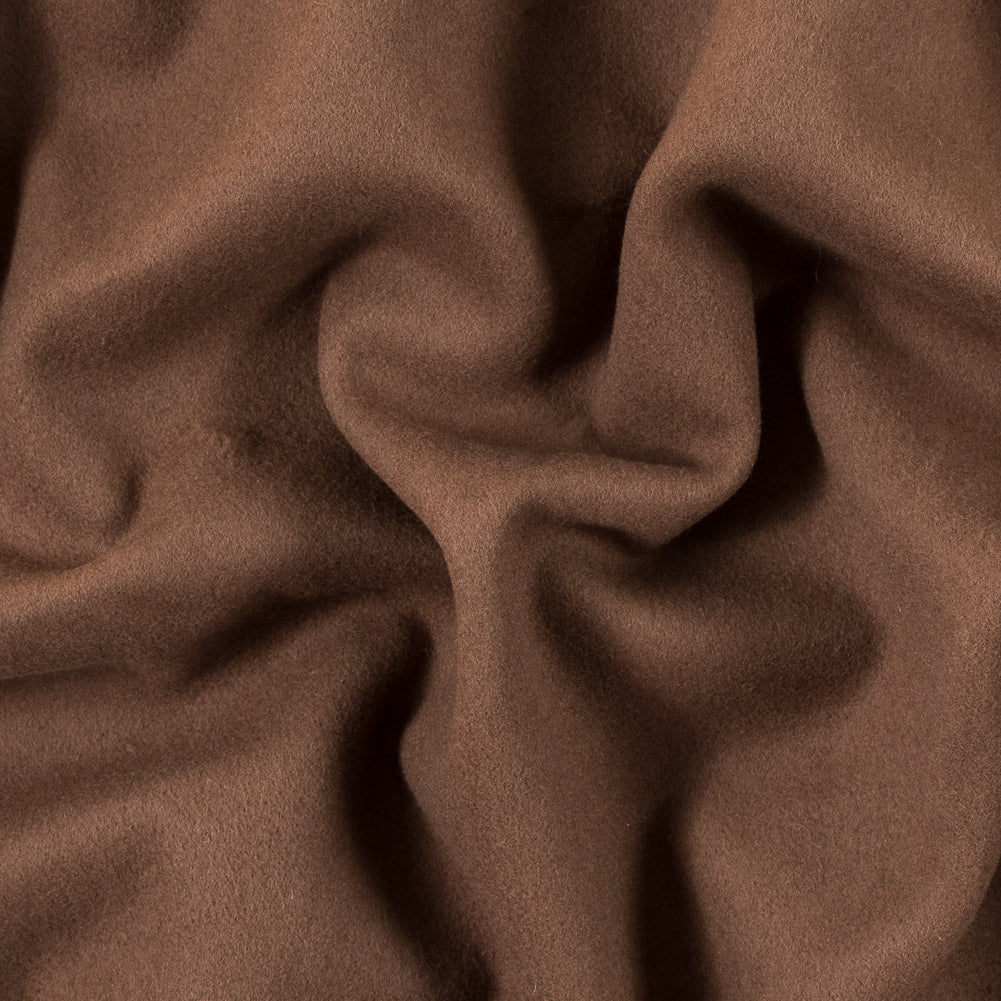 Italian Toasted Coconut Cashmere Wool Double Cloth Coating Italian Toasted Coconut Cashmere Wool Double Cloth Coating